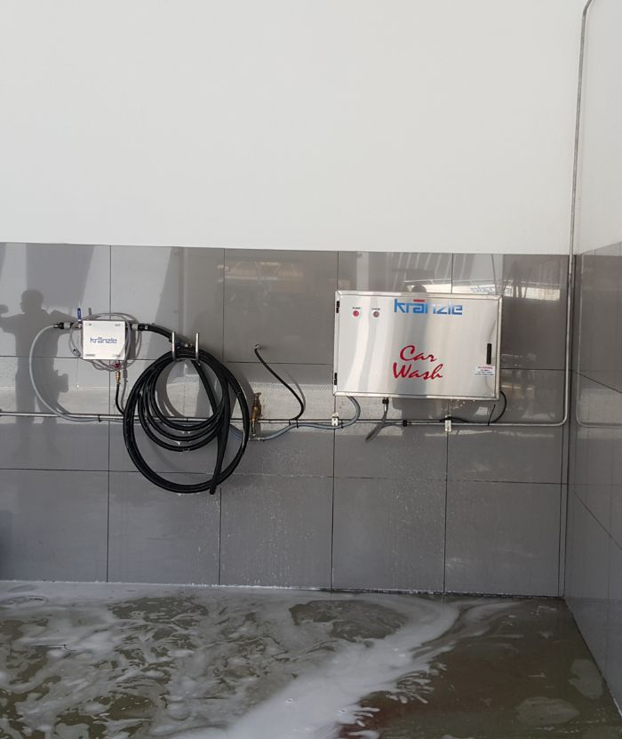 Kranzle car wash equipment guide