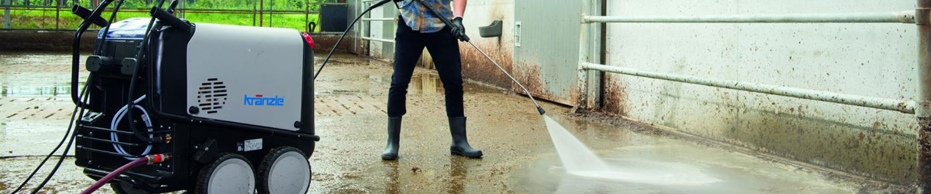 Kranzle Hot water high pressure cleaner therm