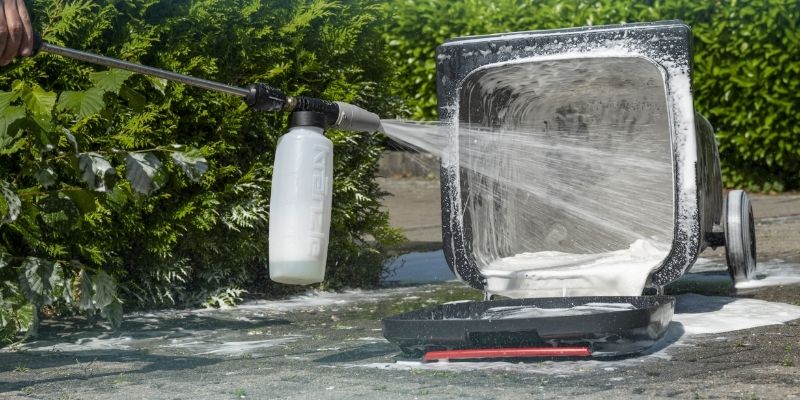 Kranzle pressure washer accessories foaming cannon