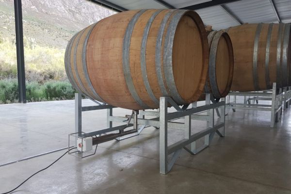 Kranzle wine barrel and cellar cleaning applications