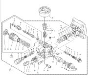 KRANZLE HD 7/122 VALVE HOUSING SPARES