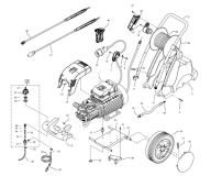 kranzle quadro 599 complete assembly