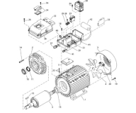 KRANZLE QUADRO 599 MOTOR