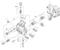 KRANZLE QUADRO 599 VALVE HOUSING