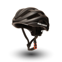 AVALANCHE HELMET ADULT ROAD (54-58CM) BLACK