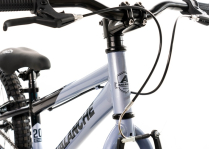 AVALANCHE ANTIX 20" BOYS SILVER/BLACK BLUE