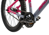 AVALANCHE ANTIX 20" GIRLS SILVER/PINK