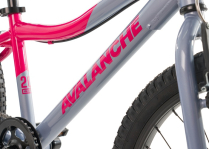 AVALANCHE ANTIX 20" GIRLS SILVER/PINK
