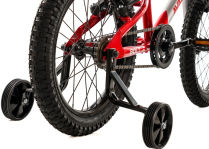 AVALANCHE BOLT 16" BOYS RACING RED/SILVER