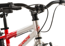 AVALANCHE BOLT 16" BOYS RACING RED/SILVER
