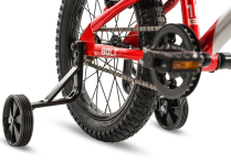 AVALANCHE BOLT 16" BOYS RACING RED/SILVER