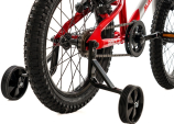 AVALANCHE BOLT 16" BOYS RACING RED/SILVER