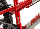 AVALANCHE BOLT 16" BOYS RACING RED/SILVER