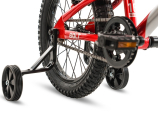 AVALANCHE BOLT 16" BOYS RACING RED/SILVER