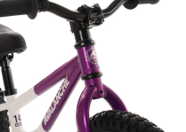 AVALANCHE COBBLE 14" GIRLS MARSHMALLOW/PURPLE