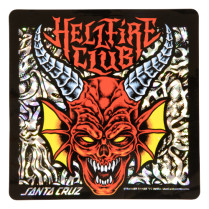 159061 S CRUZ DECK STRANGER THINGS HELLFIRE FLAMES 9.0