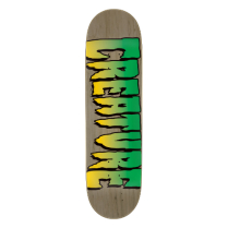 1644854 CREATURE DECK Logo Stumps Assorted 8.51in