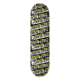 167094 S CRUZ DECK Damaged Hand 7 Ply Birch 8.25in