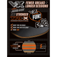 167106 S CRUZ DECK McCoy Battle VX Deck 8.25in