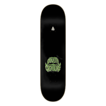 167123 CREATURE DECK Gravette Hippie Skull IIII Pro 8.3in