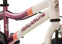 AVALANCHE DORA 16" GIRLS BERRY/PEACH/MARSHMALLOW
