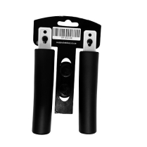 AVALANCHE GRIPS NBR 130MM BLACK