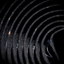 AVALANCHE BAR TAPE GEL CORK BLACK