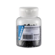 380000012 GIANT ALLOY BRAKE CABLE ENDS BLACK COLOR