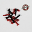 88775 INDEPENDENT HARDWARE BLACK/RED