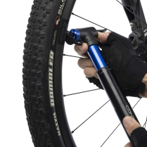 610000183 GIANT CONTROL GO 2 STAGE MINI PUMP BLACK