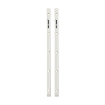 123573 SANTA CRUZ  SLIMLINE RAILS WHITE