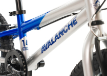 AVALANCHE TURBO 14" BOYS ROCKET BLUE/SILVER