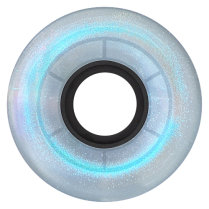 154323 RICTA WHEELS 57MM IRIDESCENT CLOUDS BLUE 78A