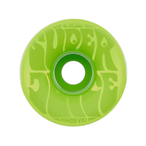 167133 OJ WHEELS 60mm Bubble Gum Super Juice Transparent Gre