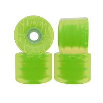 167133 OJ WHEELS 60mm Bubble Gum Super Juice Transparent Gre