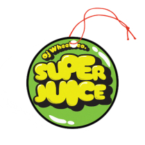 167133 OJ WHEELS 60mm Bubble Gum Super Juice Transparent Gre