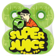 167133 OJ WHEELS 60mm Bubble Gum Super Juice Transparent Gre