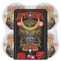 167139 OJ WHEELS 54mm Winkowski Samurai Double Duro Chubbies