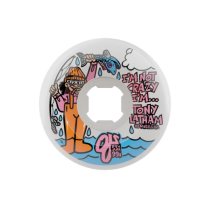167140 OJ WHEELS 53mm Latham Elite White Full Combo 99a