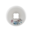 167140 OJ WHEELS 53mm Latham Elite White Full Combo 99a