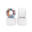 167140 OJ WHEELS 53mm Latham Elite White Full Combo 99a