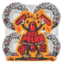 167141 OJ WHEELS 56mm Ace Pelka Slappy Redz 2 Elite Chubbies