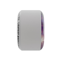 167144 SLIME WHEELS 58mm Worm Holes White  97a