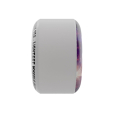 167144 SLIME WHEELS 58mm Worm Holes White  97a