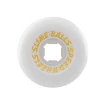 167146 SLIME WHEELS 56mm Sam Hitz White Full Combo 99a