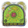 167146 SLIME WHEELS 56mm Sam Hitz White Full Combo 99a